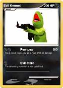 Evil Kermet