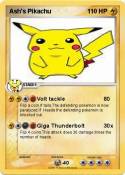 Ash's Pikachu