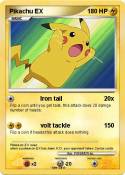 Pikachu EX