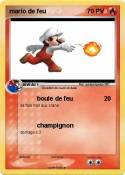 mario de feu