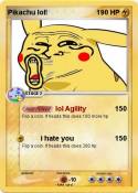 Pikachu lol!