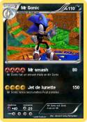 Mr Sonic