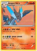 dragon feu x