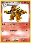 king bowser