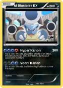 M Blastoise EX