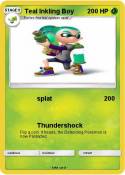 Teal Inkling
