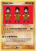 Primal Goku