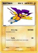 BARTMAN NIV X