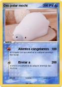 Oso polar mochi