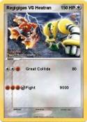Regigigas VS