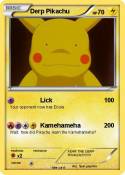 Derp Pikachu