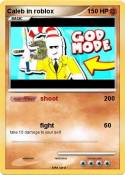 Caleb in roblox