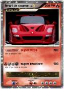 férari de cours