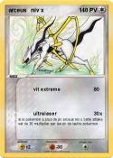 arceus niv x