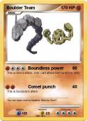 Boulder Team