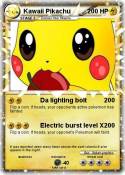 Kawaii Pikachu
