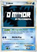 D Minor