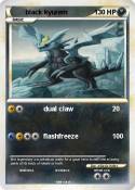 black kyurem