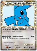 STOP TICKLING