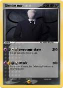 Slender man