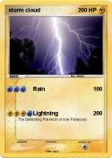 storm cloud