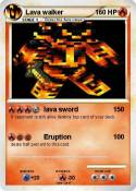 Lava walker