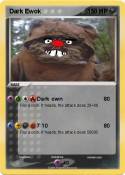 Dark Ewok
