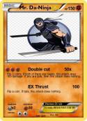Mr. Da-Ninja