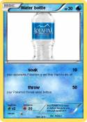 Water bottle