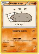 pusheen sleep