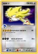 sonic x