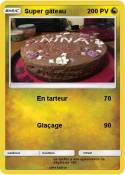 Super gâteau