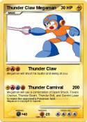 Thunder Claw