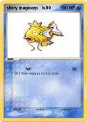 shiny magicarp