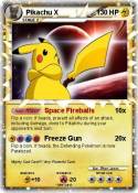 Pikachu X