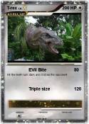 T-rex