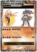 Blaziken and