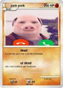 jonh pork