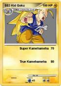 SS3 Kid Goku