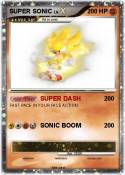SUPER SONIC