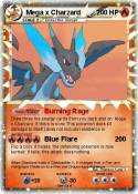 Mega x Charzard