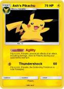 Ash's Pikachu