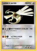 LUGIA X niv100