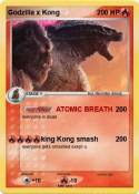 Godzilla x Kong