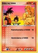 Goku ssj 30000
