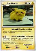 Chat Pikachu