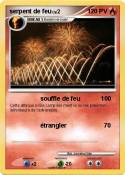 serpent de feu