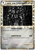 metal man