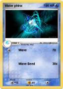 Water phinx