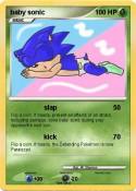 baby sonic